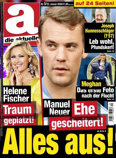 die aktuelle – 25 Januar 2020