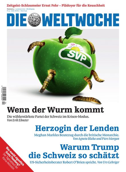 Die Weltwoche – 23 Januar 2020