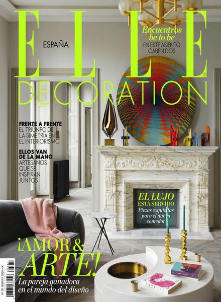Elle Decoration Espana – febrero 2020