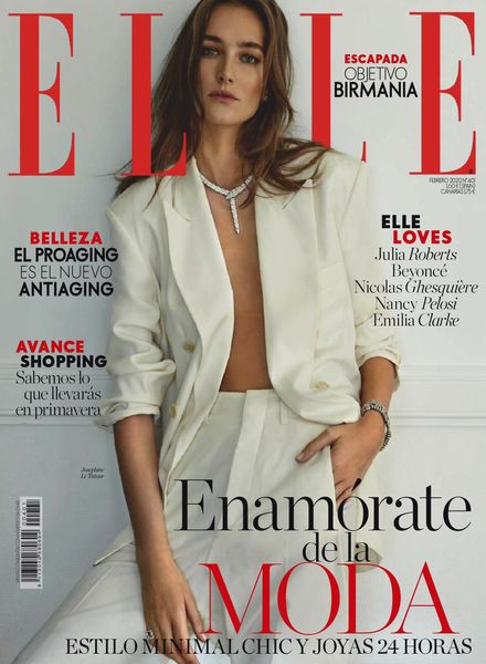 Elle Espana – febrero 2020