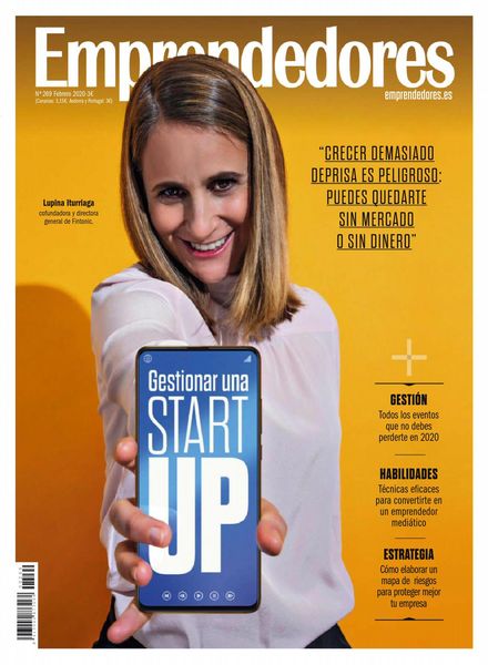 Emprendedores – febrero 2020
