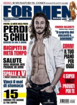 For Men Magazine – Marzo 2013