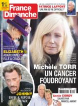 France Dimanche – 17 janvier 2020