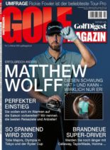 Golf Magazin – Januar 2020