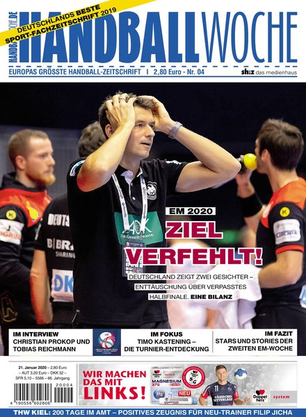 Handballwoche – 21 Januar 2020