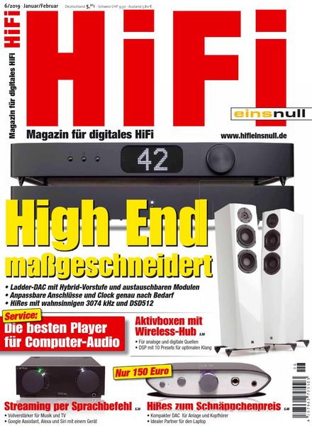 Hifi Einsnull – Nr.6, 2019