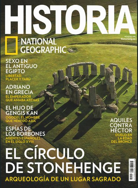 Historia National Geographic – febrero 2020