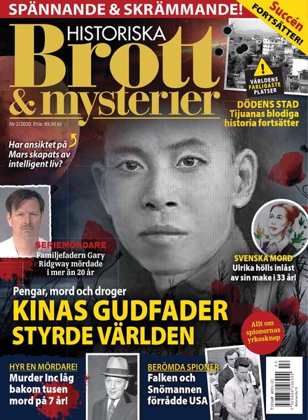 Historiska Brott & Mysterier – januari 2020
