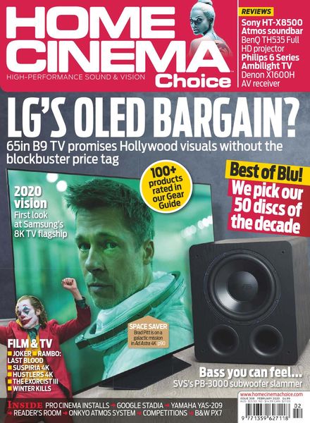 Home Cinema Choice – Issue 308 – February 2020