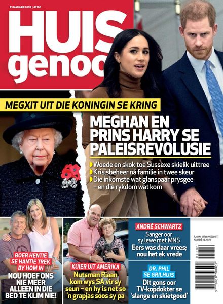 Huisgenoot – 23 Januarie 2020