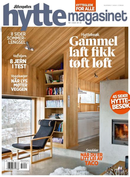 Hyttemagasinet – januar 2020