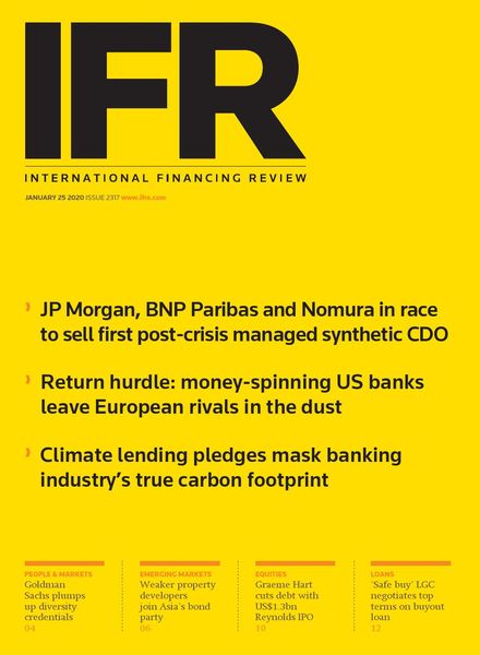 IFR Magazine – January 25, 2020
