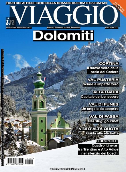 In Viaggio – Novembre 2013