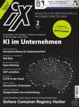 iX Magazin – Februar 2020