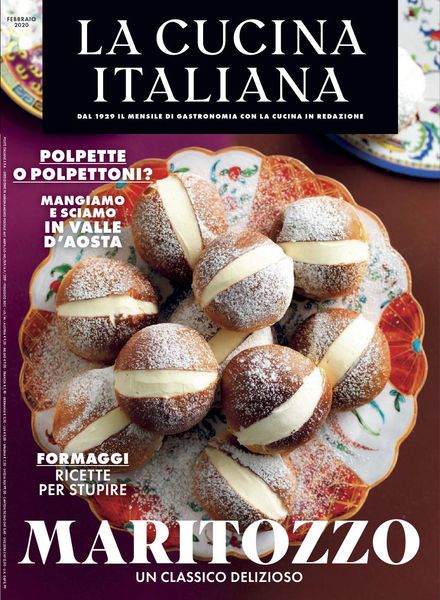 La Cucina Italiana – Febbraio 2020