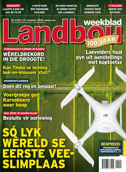 Landbouweekblad – 31 Januarie 2020