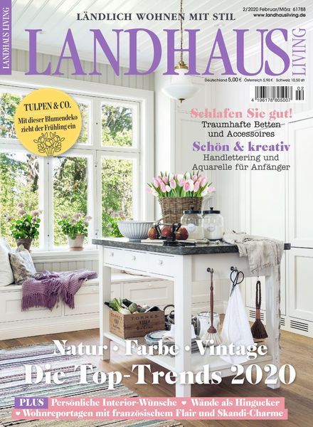 Landhaus Living – Februar-Marz 2020