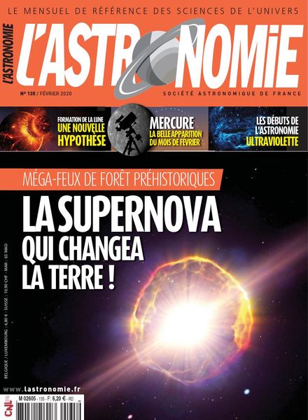 L’Astronomie – fevrier 2020