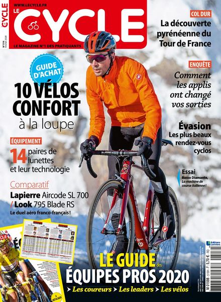Le Cycle – fevrier 2020