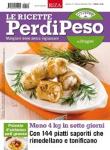 Le Ricette PerdiPeso – Novembre 2012