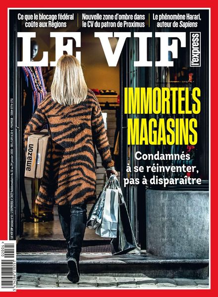 Le Vif L’Express – 23 Janvier 2020