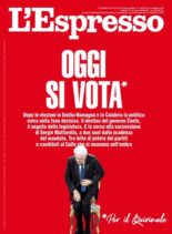 L’Espresso – 26 gennaio 2020