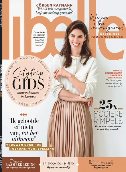 Libelle Netherlands – 23 januari 2020