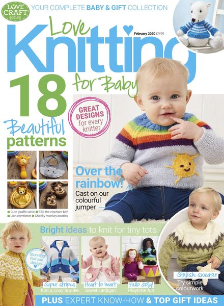 Love Knitting for Baby – January 2020