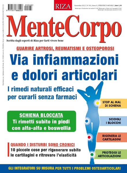 MenteCorpo – Novembre 2012