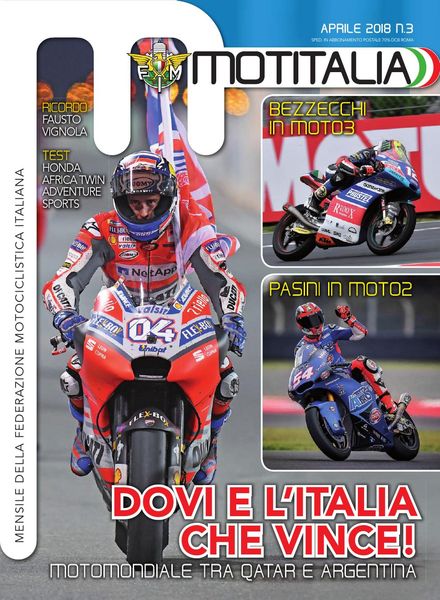 Moto.italia – Aprile 2018