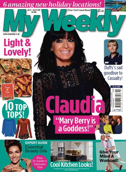 My Weekly – 21 January 2020