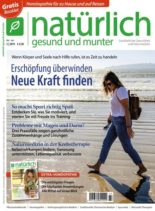 Naturlich Gesund und Munter – Mai-Juni 2019