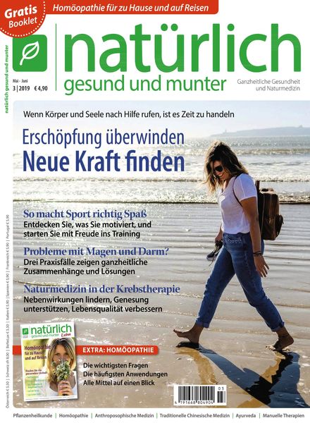 Naturlich Gesund und Munter – Mai-Juni 2019