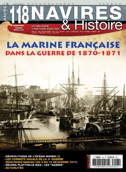 Navires & Histoire – fevrier-mars 2020