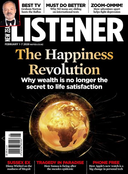 New Zealand Listener – February 2020