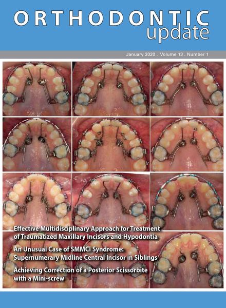 Orthodontic Update – January 2020