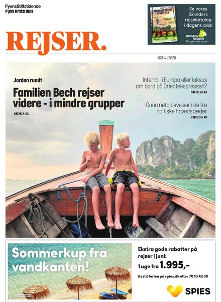 Rejser – 25 januar 2020