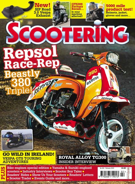 Scootering – February 2020