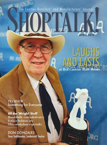 Shop Talk! – April 2019