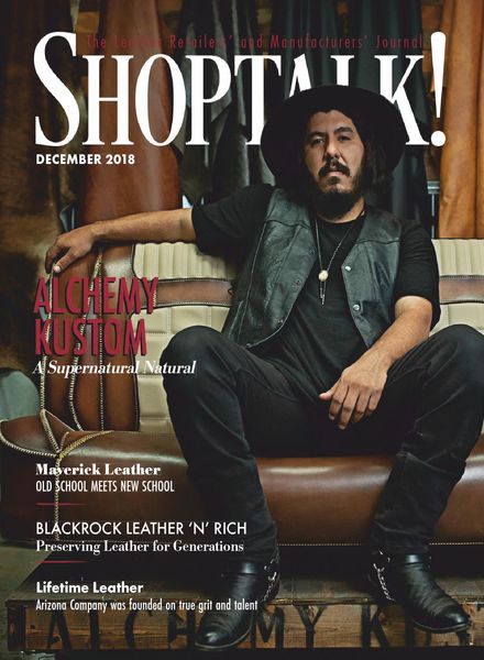 Shop Talk! – December 2018