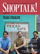 Shop Talk! – March 2019