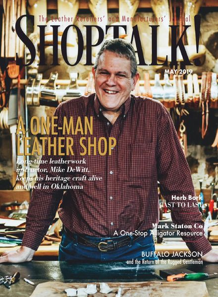 Shop Talk! – May 2019