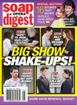 Soap Opera Digest – February 03, 2020