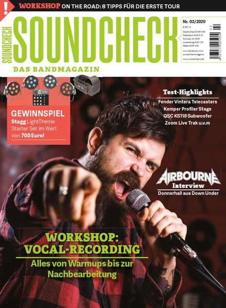 Soundcheck – Februar 2020