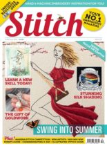 Stitch Magazine – Issue 119 – June-July 2019