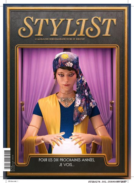 Stylist – 23 janvier 2020