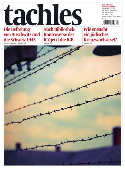 Tachles – 24 Januar 2020