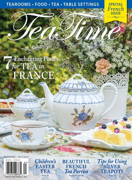 TeaTime – March-April 2020