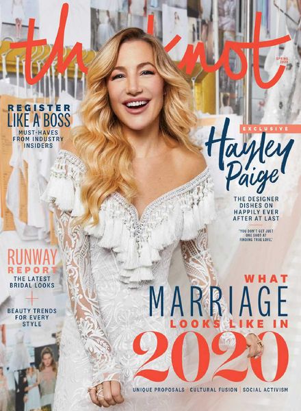 The Knot Weddings Magazine – January 2020