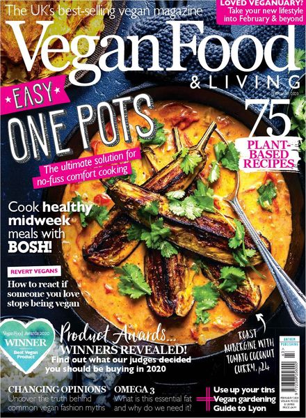 Vegan Food & Living – Issue 43 – February 2020